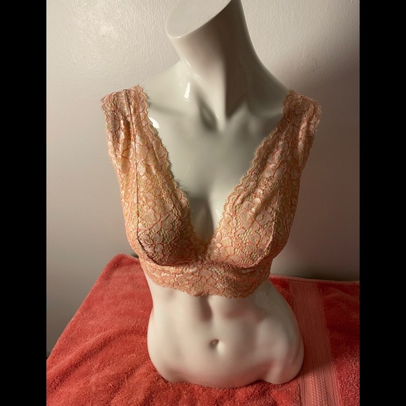 Cosabella Pret Porter Bralette Pink FREE SHIPPING - Picture 2 of 7